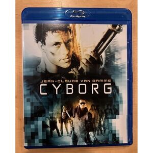 Cyborg - Blu-ray‎ Movie - Jean Claude Van Damme - Rare OOP